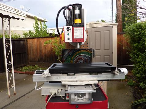 home built cnc milling machine